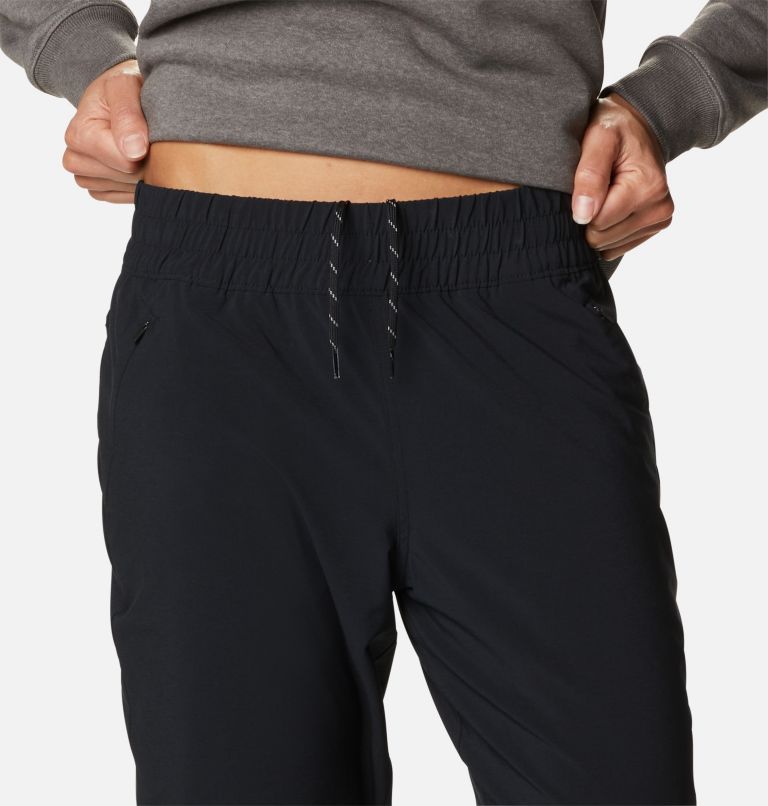 Pantalon de Jogging Chaud Pleasant Creek Femme, Color: Black, image 4