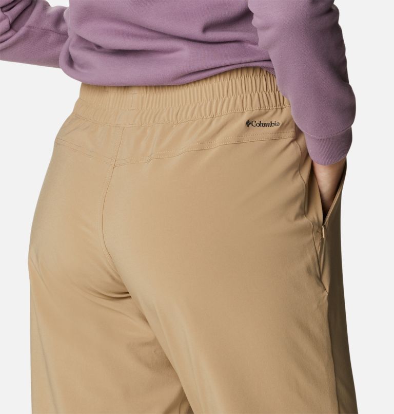 Thumbnail: Pantalon de Jogging Chaud Pleasant Creek Femme, Color: Beach, image 5