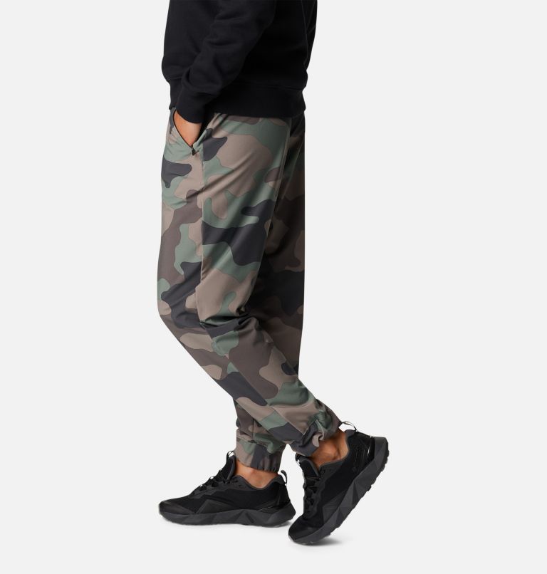 Women's Pleasant Creek Warm Joggers, Color: Cypress Mod Camo, image 3