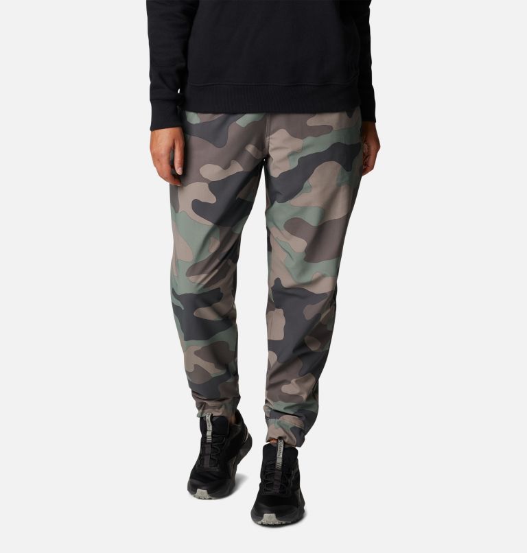 Pantalon de Jogging Chaud Pleasant Creek Femme, Color: Cypress Mod Camo, image 1