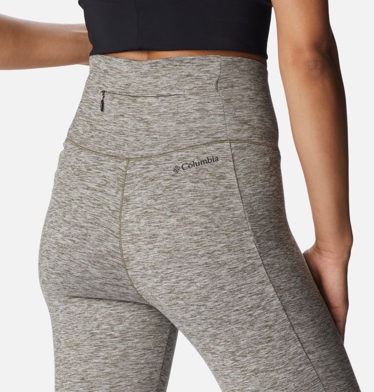 Women's Weekend Adventure Leggings, Color: Stone Green Heather, image 5