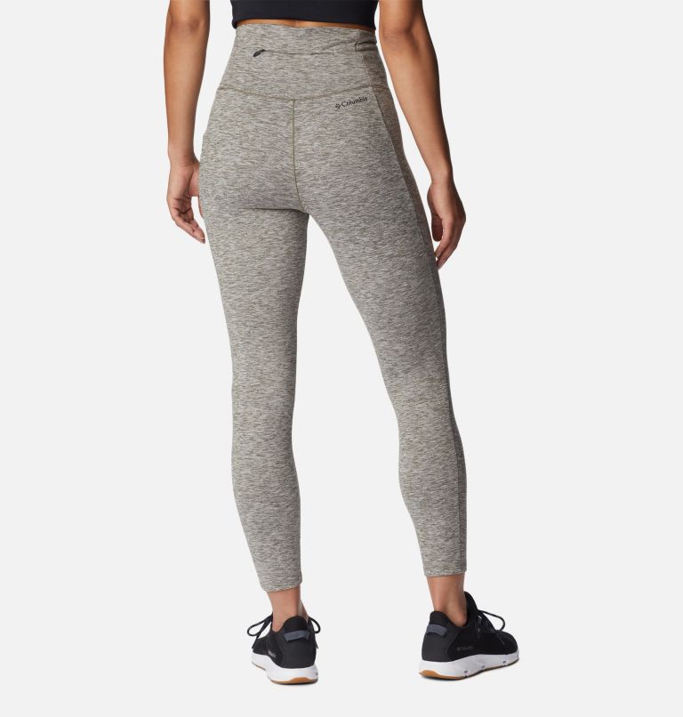 Women's Weekend Adventure Leggings, Color: Stone Green Heather, image 2