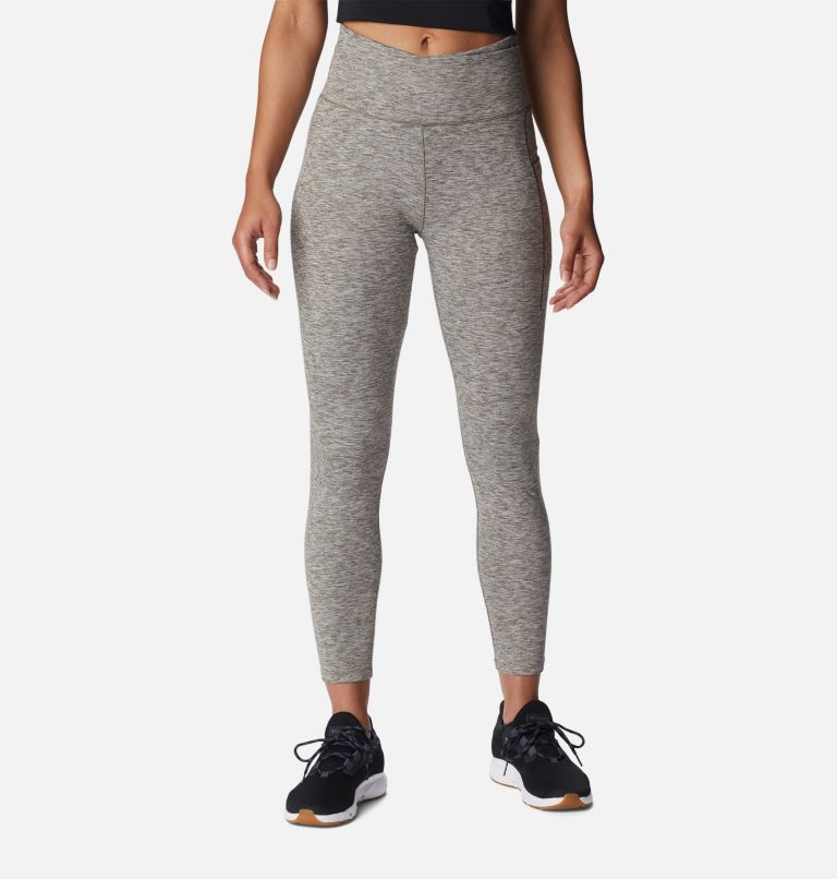 Women's Weekend Adventure Leggings, Color: Stone Green Heather, image 1