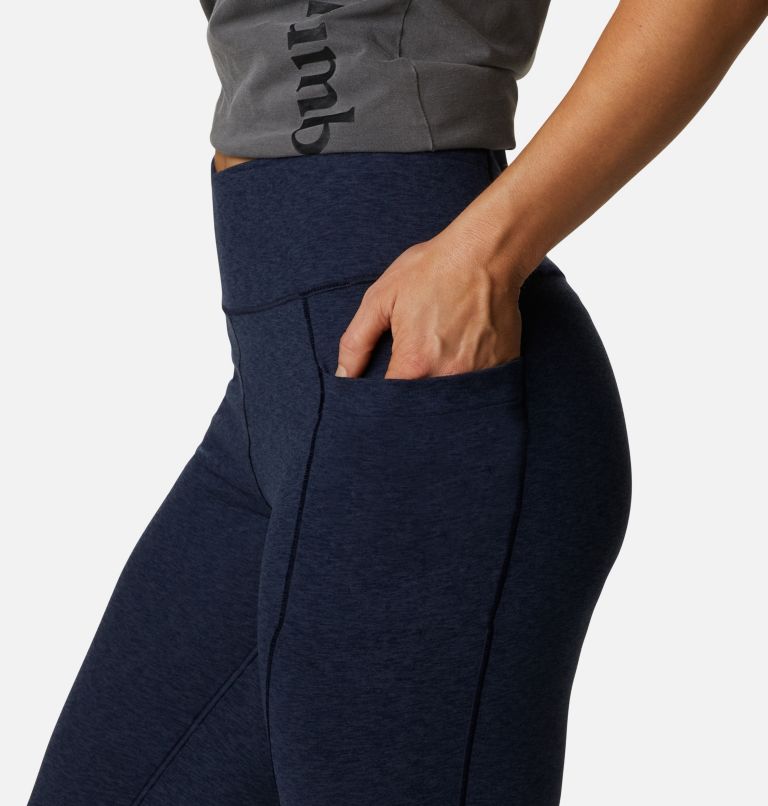 Weekend Adventure 7/8 Legging | 472 | M, Color: Dark Nocturnal Heather, image 6