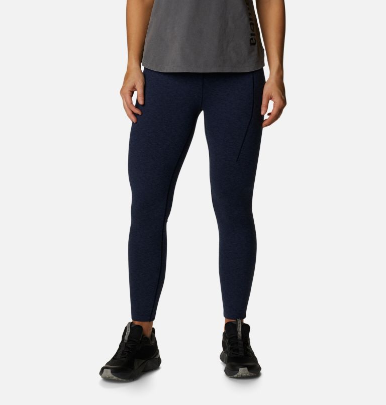 Weekend Adventure 7/8 Legging | 472 | M, Color: Dark Nocturnal Heather, image 1