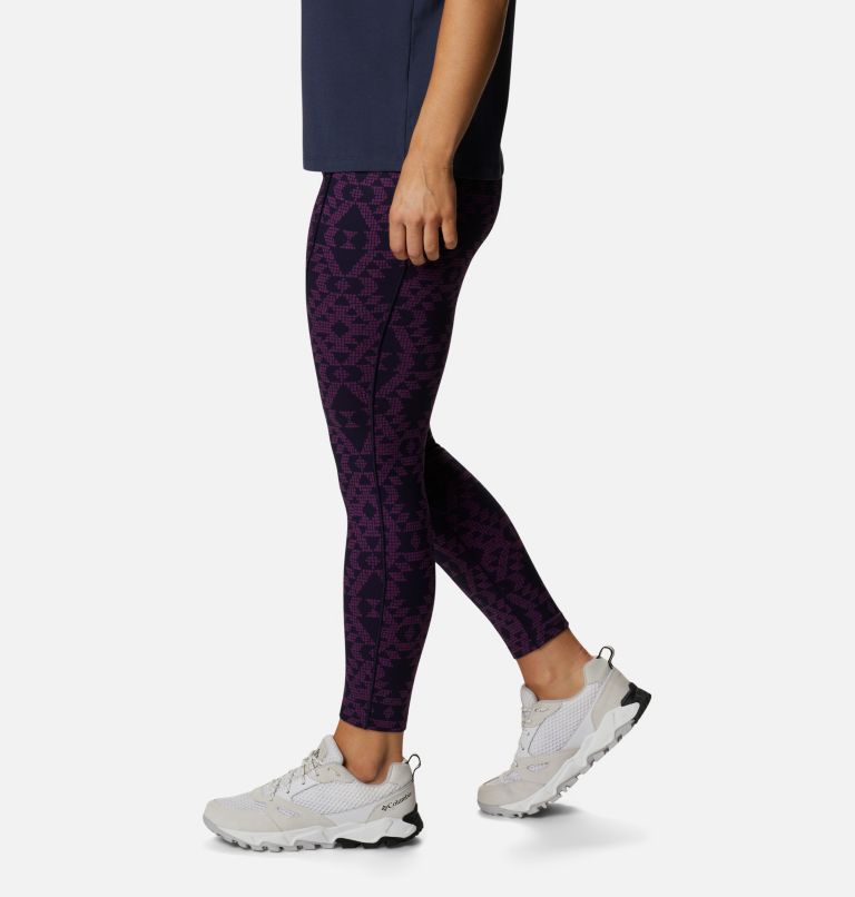 Weekend Adventure 7/8 Legging | 575 | XL, Color: Plum Tonal Blanket, image 3