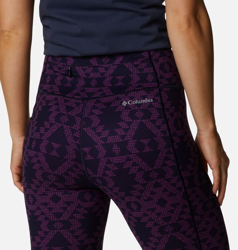 Weekend Adventure 7/8 Legging | 575 | XL, Color: Plum Tonal Blanket, image 5