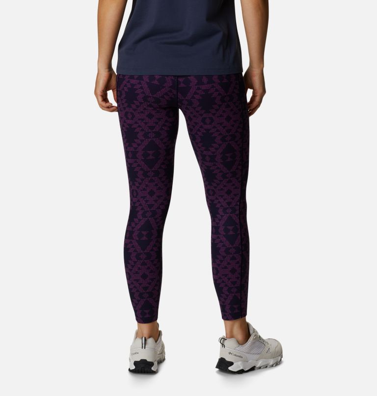 Weekend Adventure 7/8 Legging | 575 | XL, Color: Plum Tonal Blanket, image 2