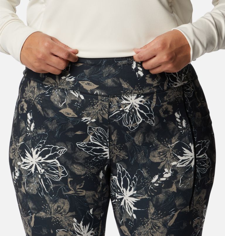 Legging 7/8 Weekend Adventure pour femme - Grandes tailles, Color: Black Aurelian Print, image 4