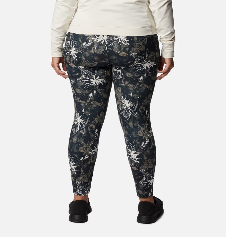 Legging 7/8 Weekend Adventure pour femme - Grandes tailles, Color: Black Aurelian Print, image 2