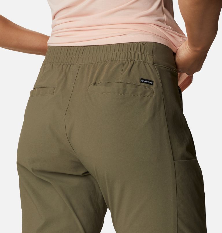 Women's Firwood Core Pants, Color: Stone Green, image 5