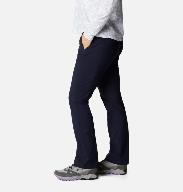 Women's Firwood Core Trousers, Color: Dark Nocturnal, image 3