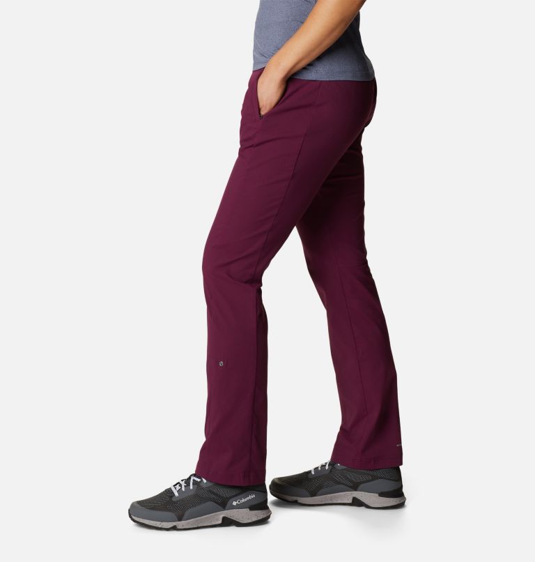 Women's Firwood Core Pants, Color: Marionberry, image 3