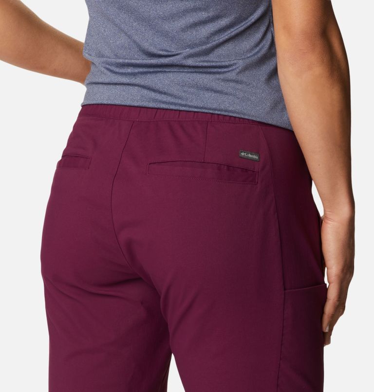 Women's Firwood Core Pants, Color: Marionberry, image 5