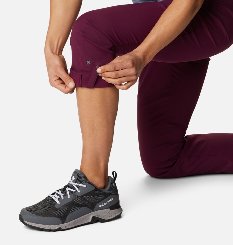 Women's Firwood Core Pants, Color: Marionberry, image 6