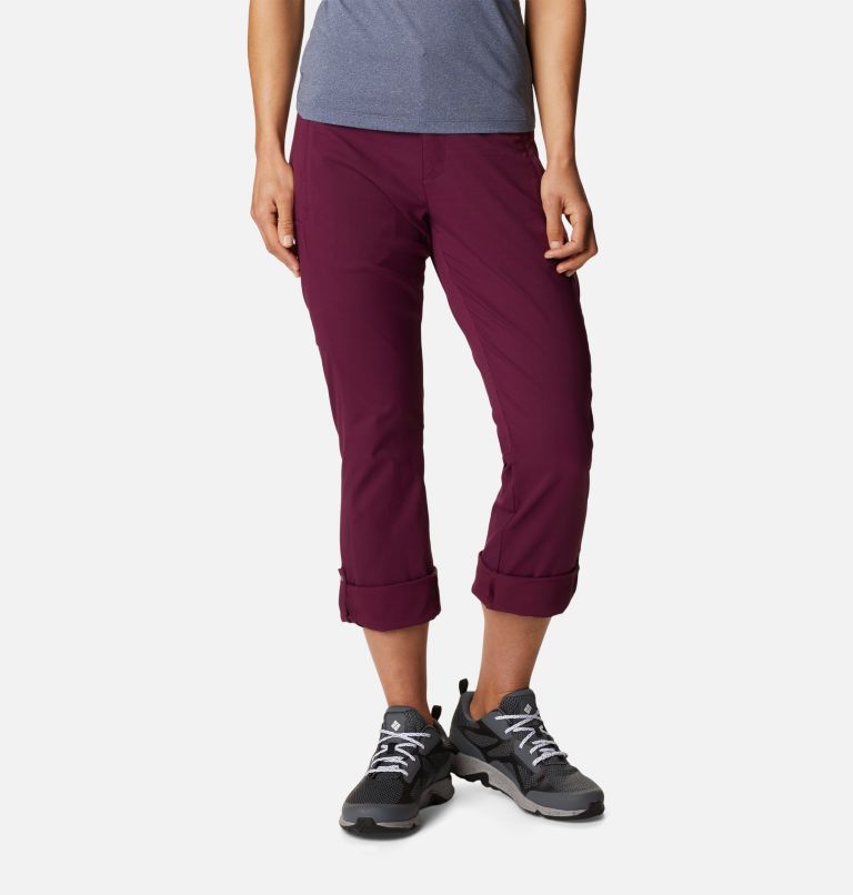 Women's Firwood Core Pants, Color: Marionberry, image 7