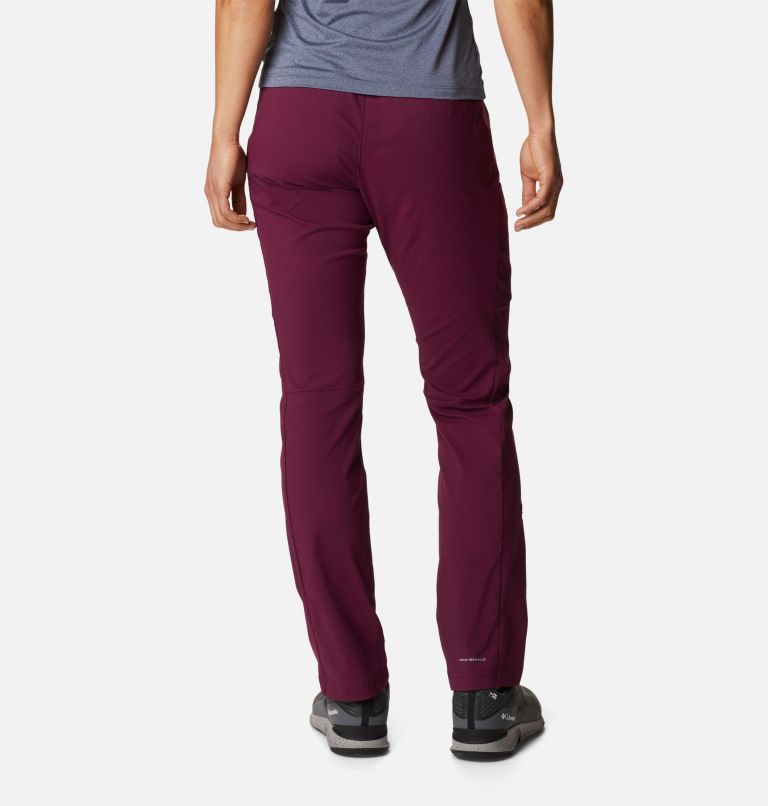 Women's Firwood Core Pants, Color: Marionberry, image 2