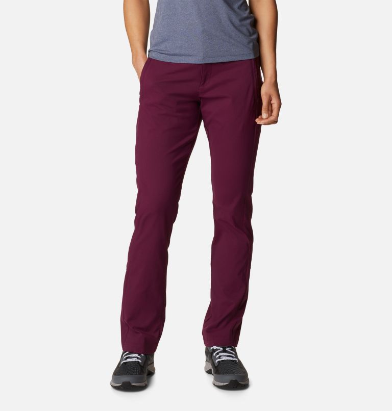Women's Firwood Core Pants, Color: Marionberry, image 1