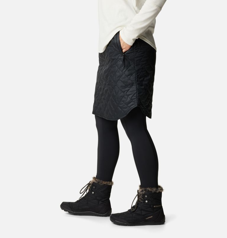 Women's Sweet View Insulated Skirt, Color: Black, image 3