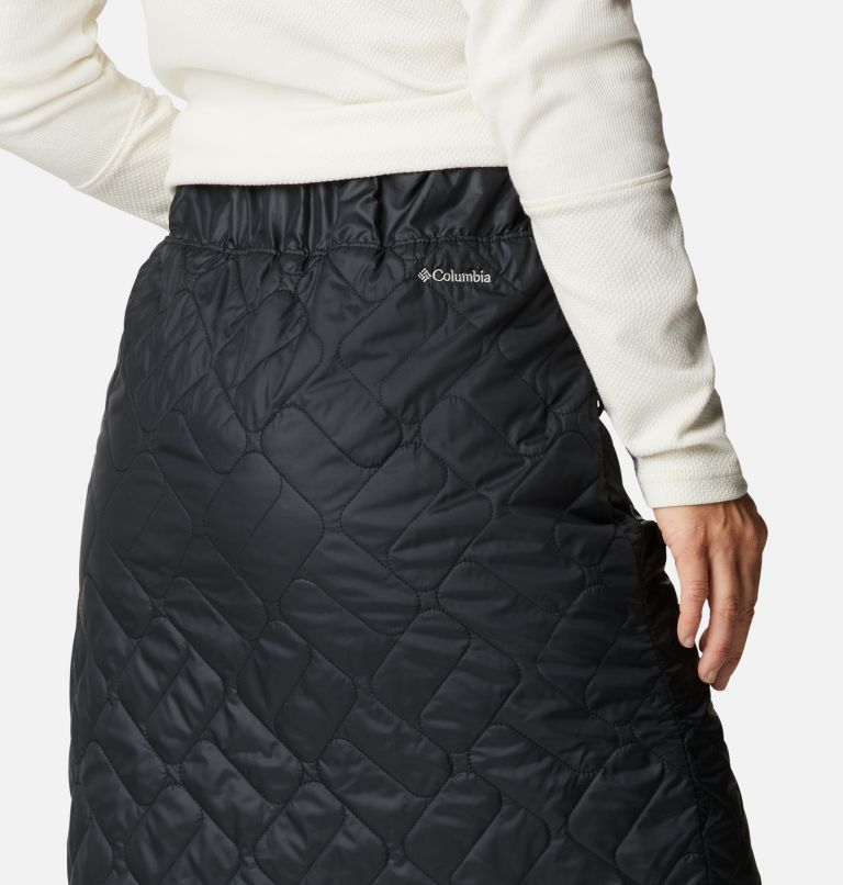 Women's Sweet View Insulated Skirt, Color: Black, image 5