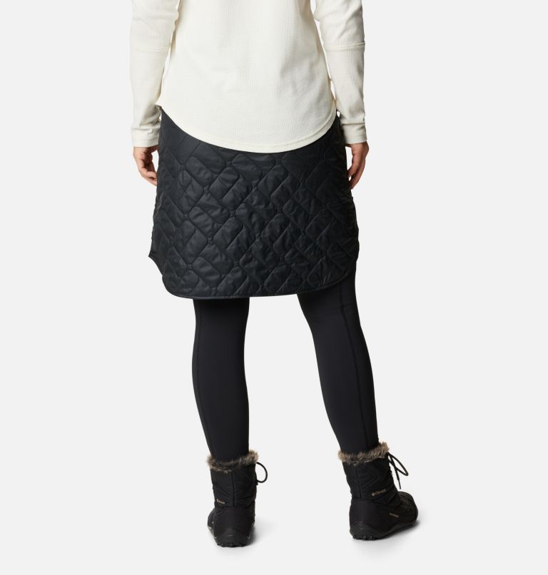 Women's Sweet View Insulated Skirt, Color: Black, image 2