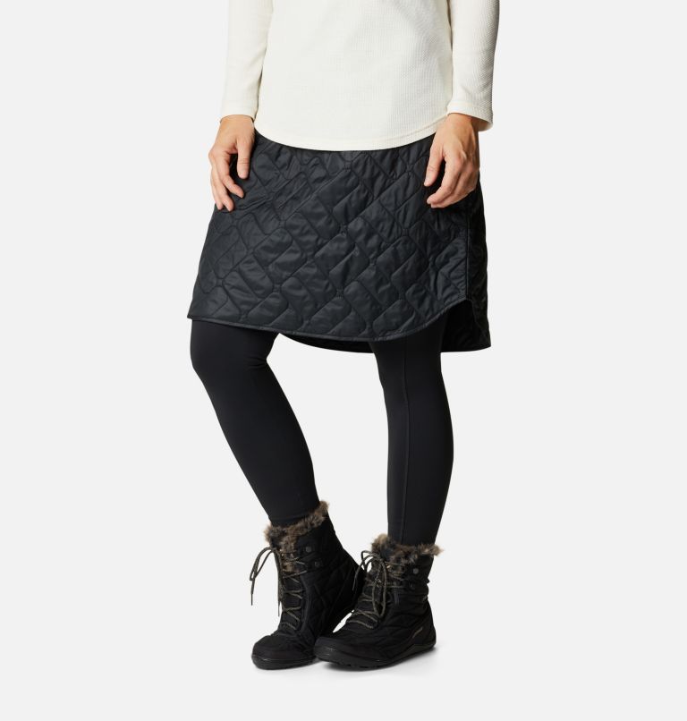 Women's Sweet View Insulated Skirt, Color: Black, image 1