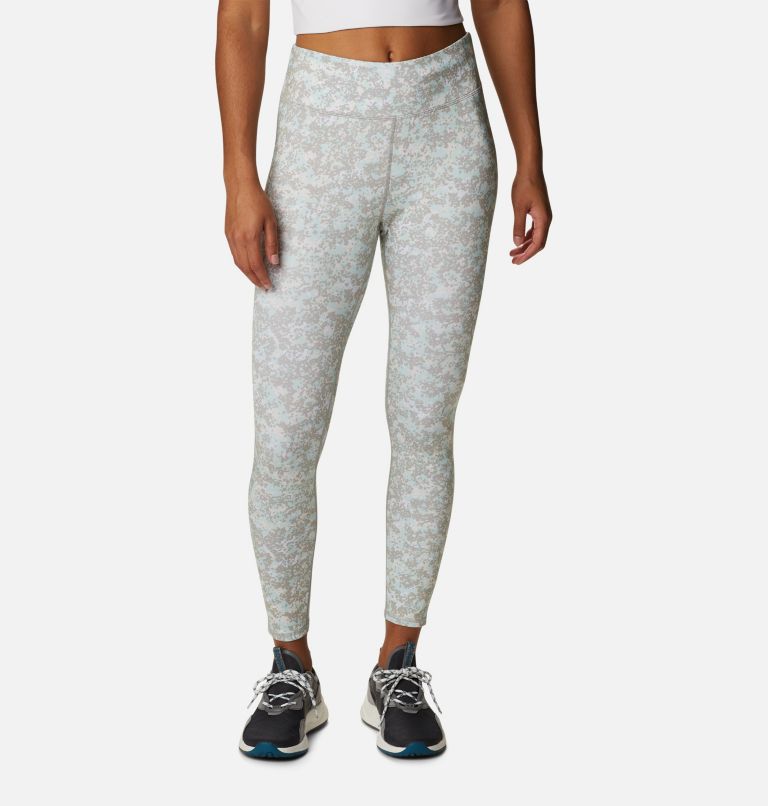 Thumbnail: Women's Columbia Lodge Print 7/8 Tights, Color: Chalk Dotty Disguise, image 1