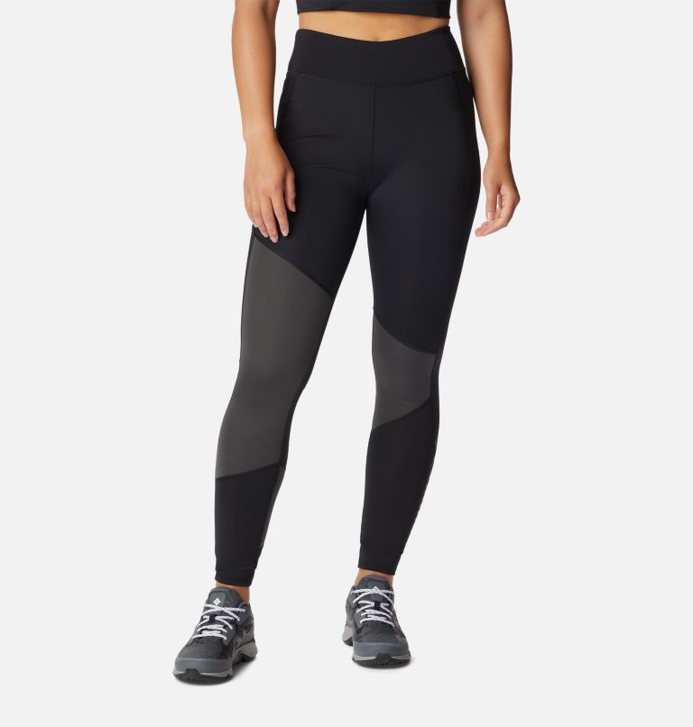 Nike colorblock tights best sale