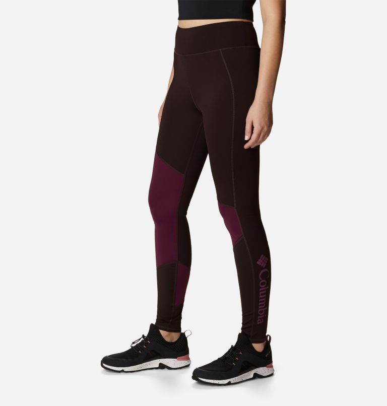 LEGGINGS COLUMBIA LODGE COLORBLOCK Black