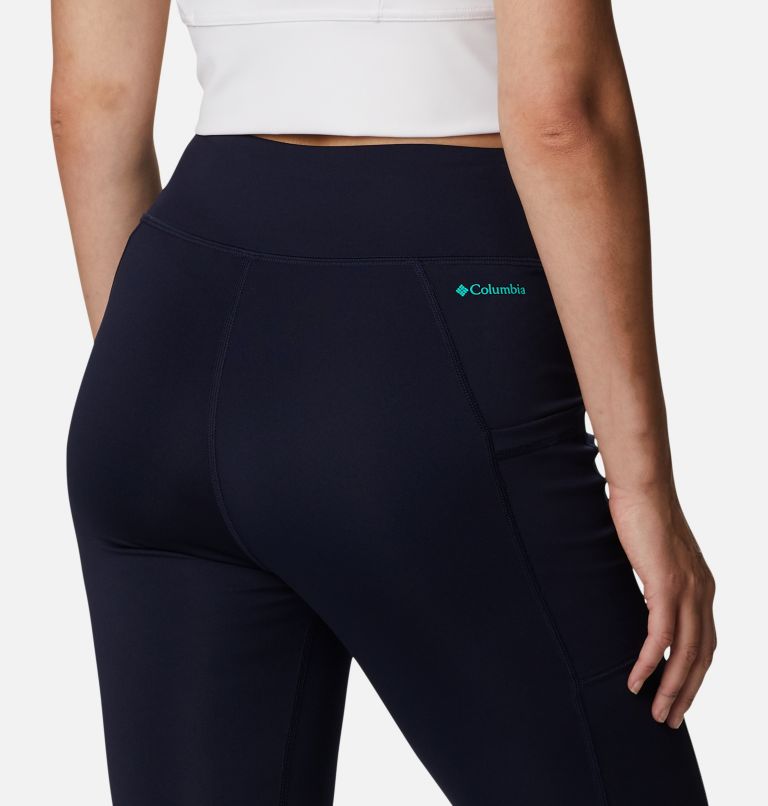 Collant à blocs de couleur Columbia Lodge Femme, Color: Dark Nocturnal, Electric Turquoise, image 5