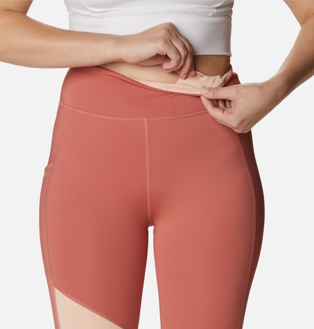 Columbia Lodge™ Colorblock Tight | 639 | L 4