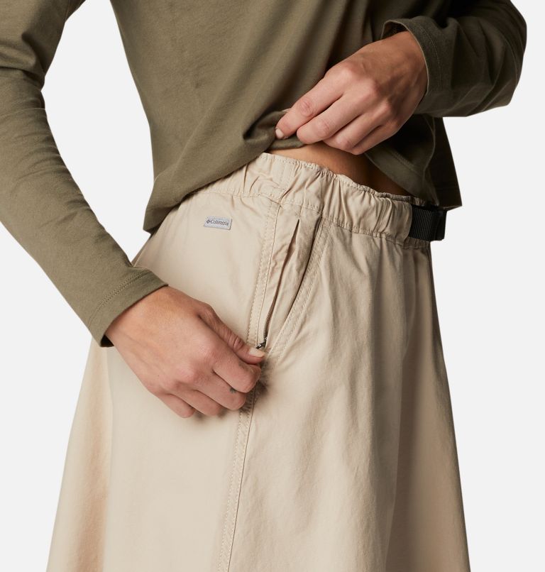 Women's Wallowa Skirt, Color: Ancient Fossil
