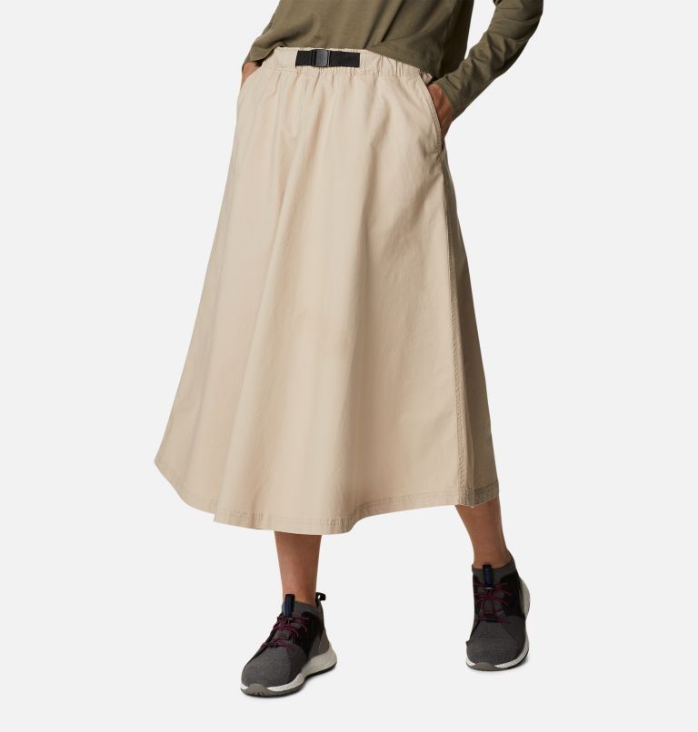 Women's Wallowa Skirt, Color: Ancient Fossil