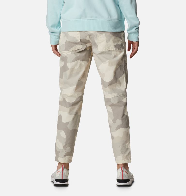 Women's Wallowa Cargo Pants, Color: Chalk Mod Camo, image 2