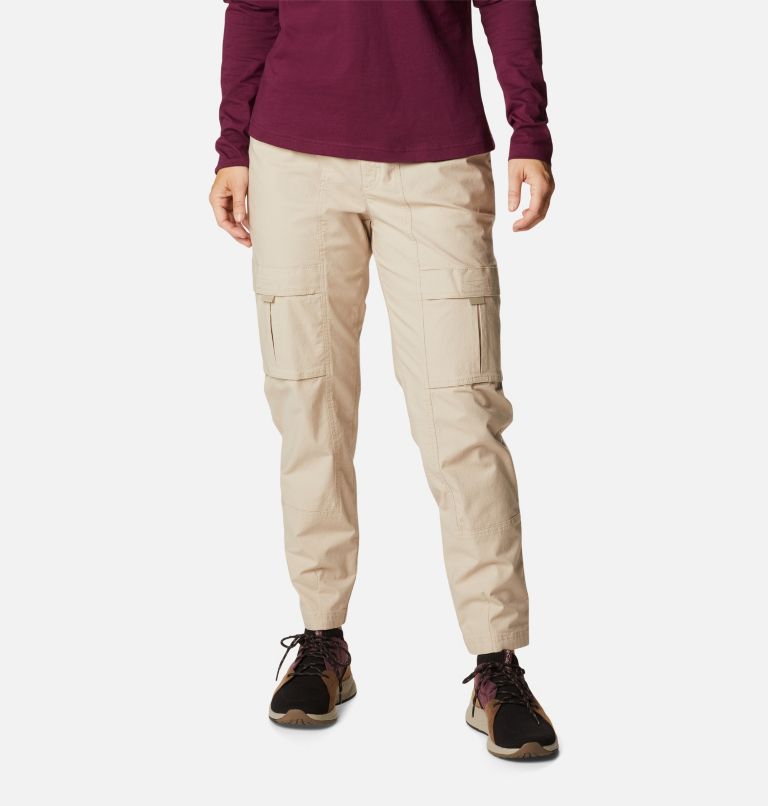Women's Wallowa Cargo Pants, Color: Ancient Fossil
