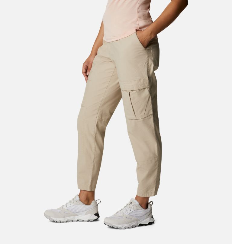 Women's Wallowa Cargo Trousers, Color: Ancient Fossil, image 3