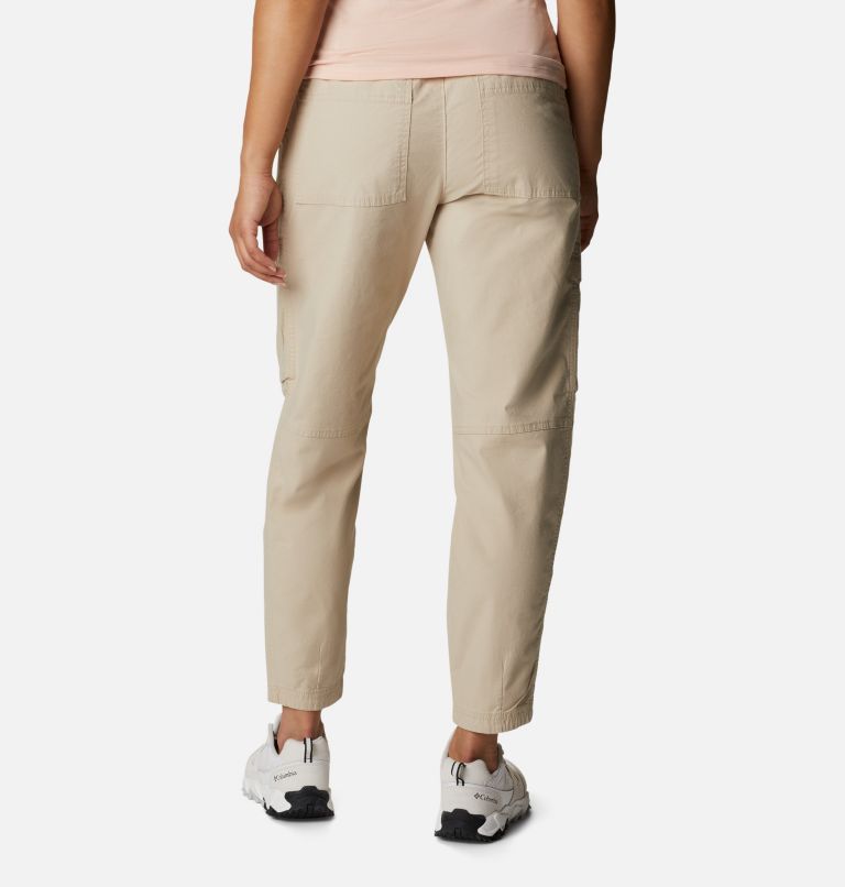 Thumbnail: Women's Wallowa Cargo Trousers, Color: Ancient Fossil, image 2