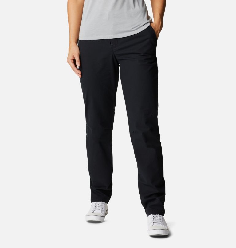 Women's Wallowa Pants, Color: Black, image 1