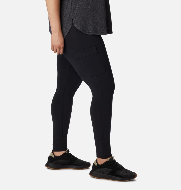 Women's Columbia Trek Leggings - Plus Size, Color: Black