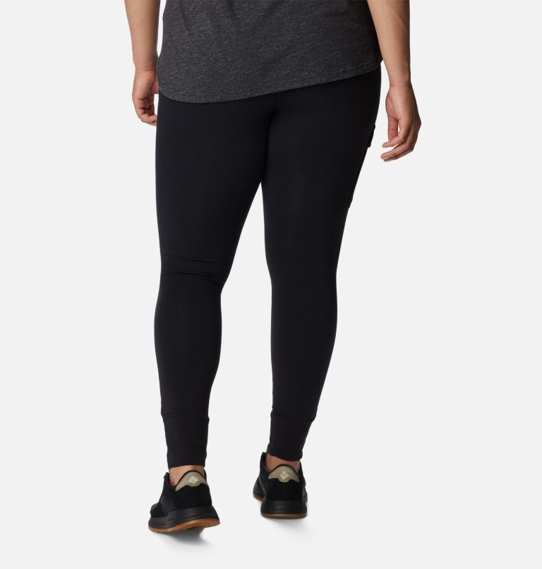 Women's Columbia Trek Leggings - Plus Size, Color: Black, image 2