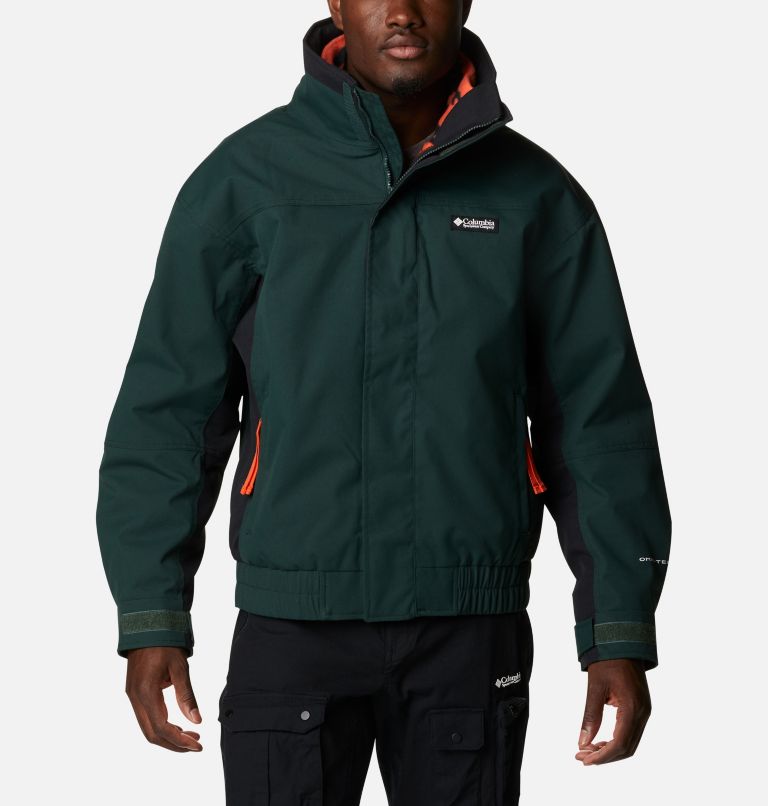 OUTDOOR CLEAROUT Columbia BUGABOO 1986 - Jacket - Men's - emerald