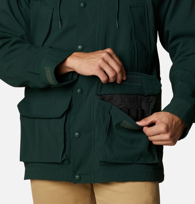Men's Field ROC Decoy 1986 Packable Jacket, Color: Spruce, image 7