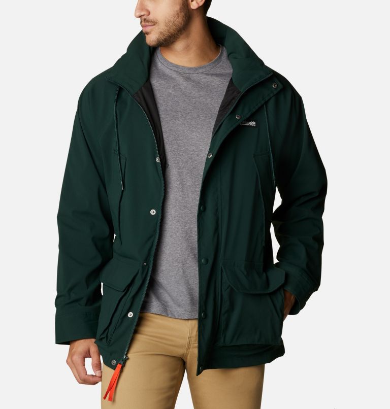 Columbia packable store coat