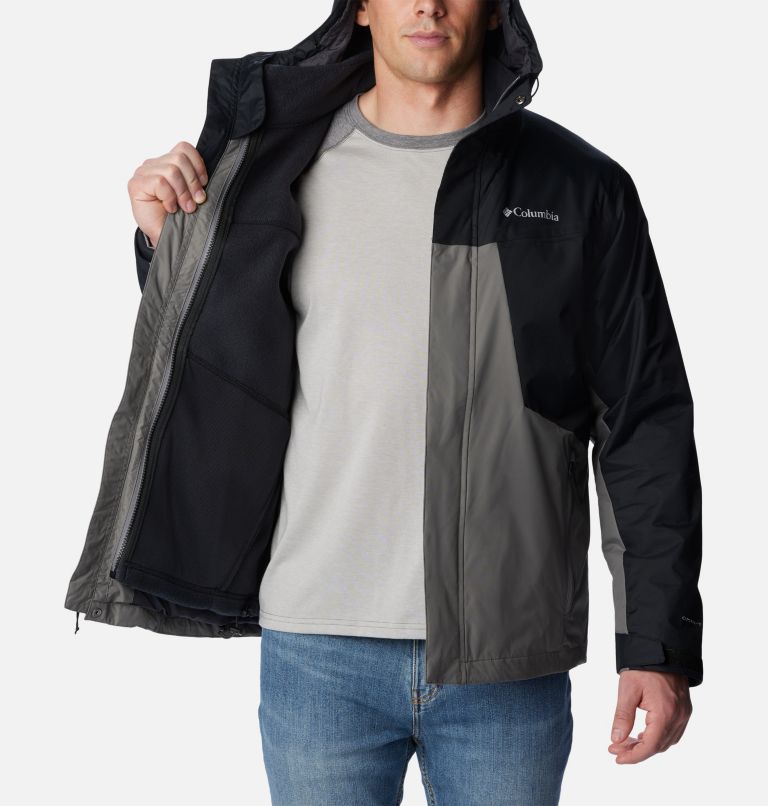 Columbia Women's Tunnel Falls Interchange Jacket, Black Solarized