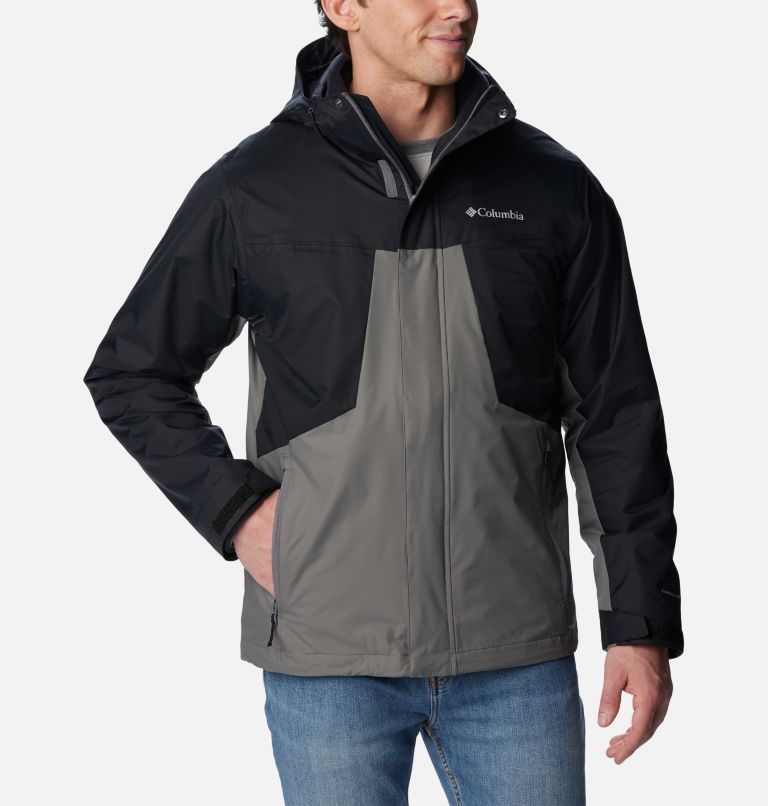 Men's ten falls waterproof insulated outlet jacket