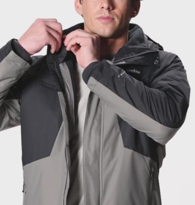  Columbia Mens Tunnel Falls Interchange Jacket