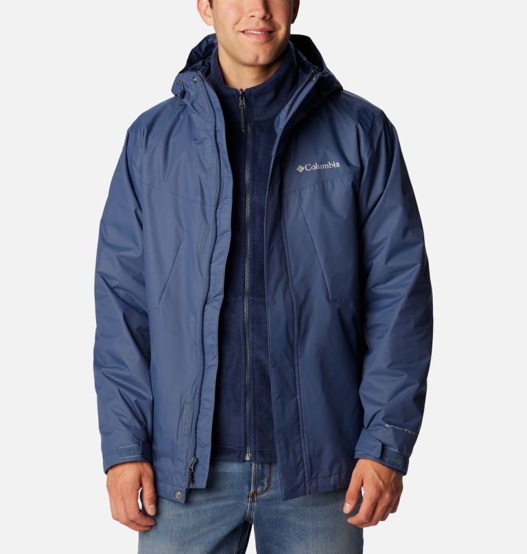  Columbia Mens Tunnel Falls Interchange Jacket