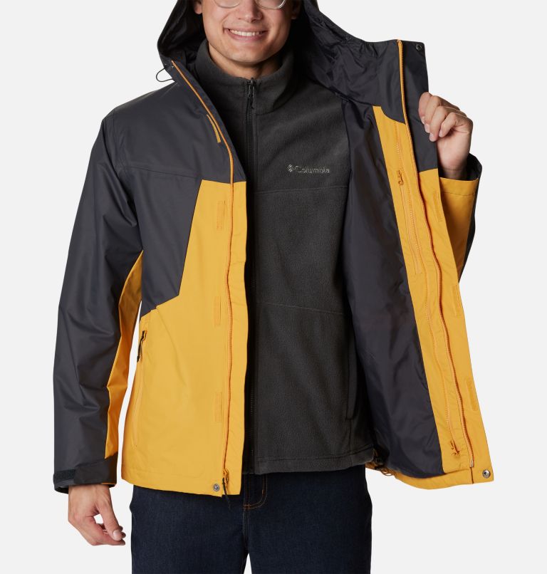  Columbia Mens Tunnel Falls Interchange Jacket