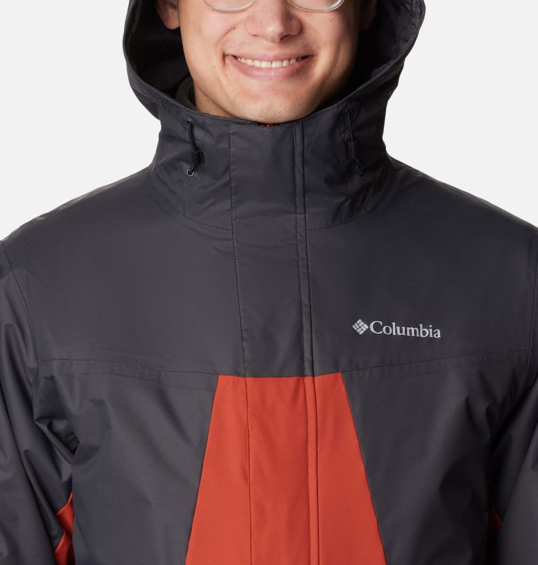  Columbia Mens Tunnel Falls Interchange Jacket