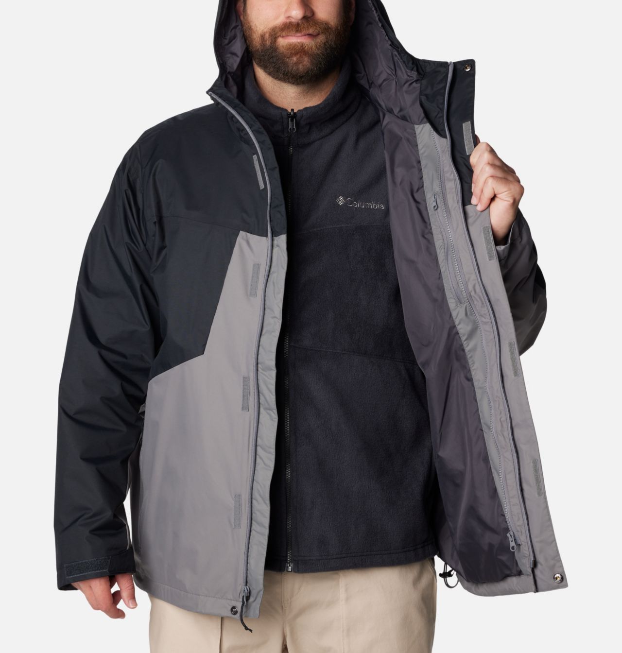 Men's Tunnel Falls™ Interchange Jacket - Big 6